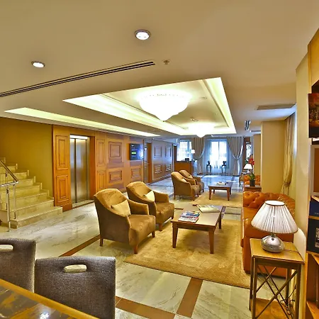 Отель Adelmar Hotel Istanbul Sisli Стамбул