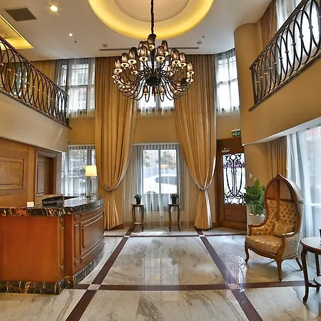 Adelmar Sisli Hotel Istanbulská provincie