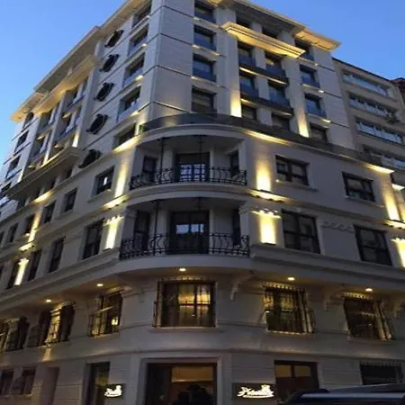 Adelmar Sisli Hotel Istanbulská provincie