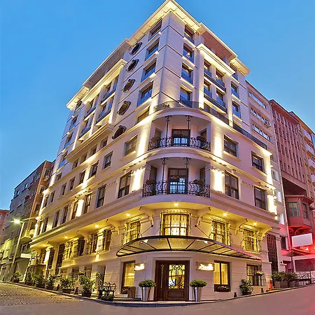 Adelmar Sisli Hotel Istanbulská provincie