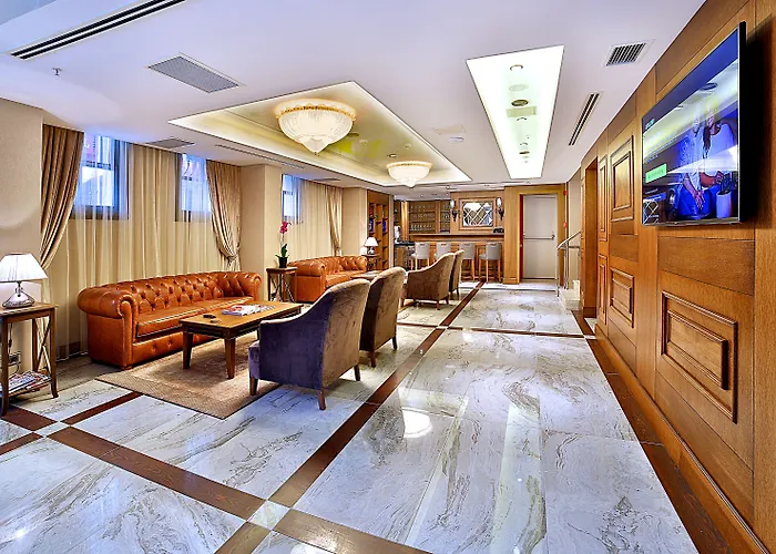 Adelmar Hotel Istanbul Sisli 4*