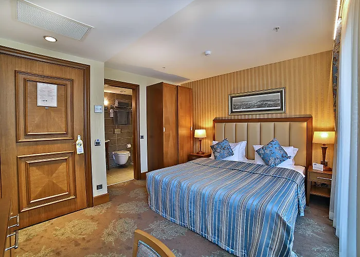 Отель Adelmar Hotel Istanbul Sisli