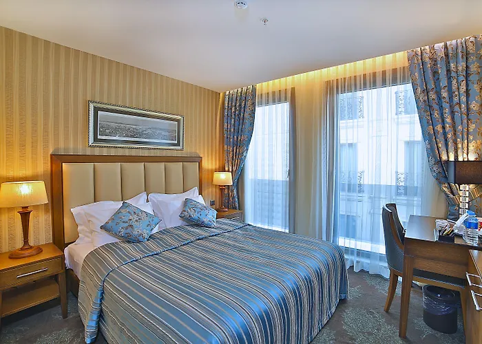 Adelmar Hotel Istanbul Sisli Отель