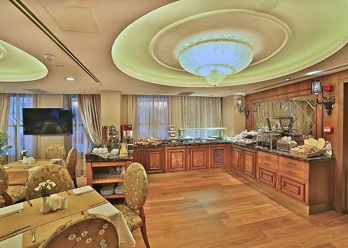 Adelmar Hotel Istanbul Sisli Отель