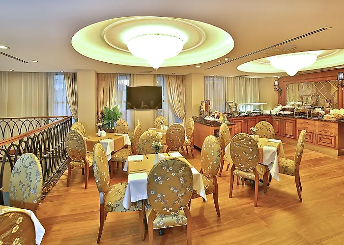 Adelmar Hotel Istanbul Sisli 4* Стамбул