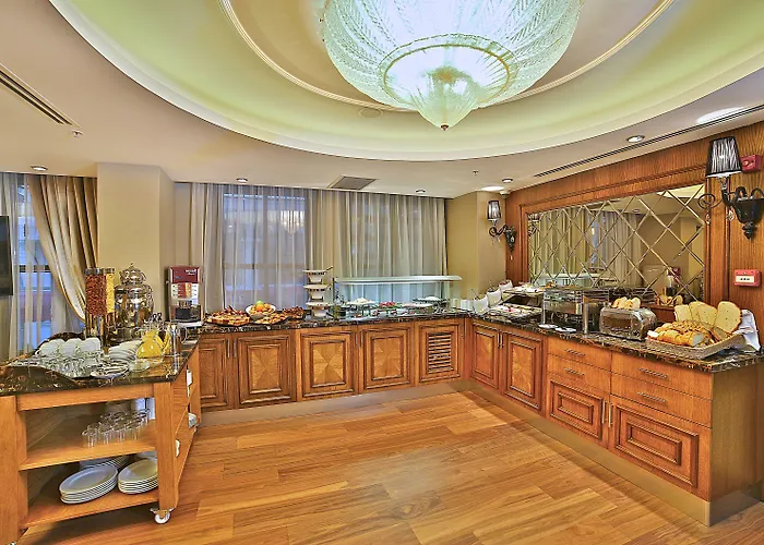 Adelmar Hotel Istanbul Sisli Стамбул