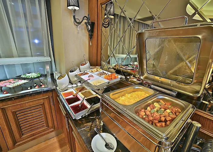 Adelmar Hotel Istanbul Sisli Отель