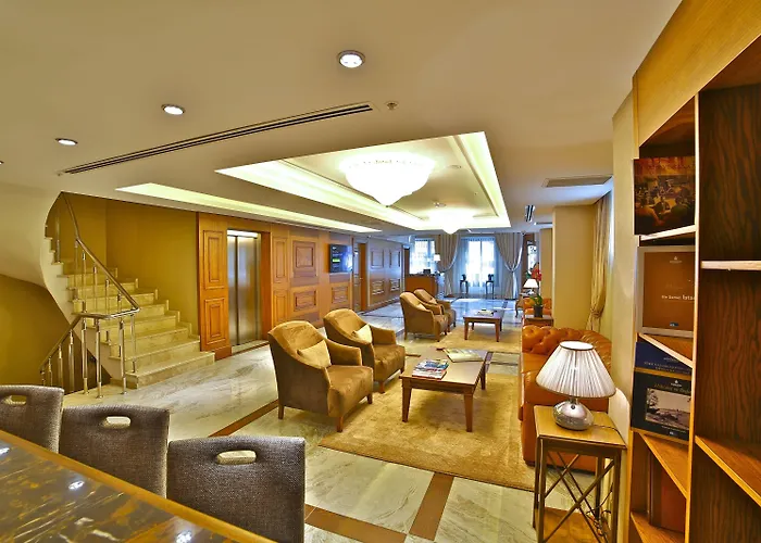 Отель Adelmar Hotel Istanbul Sisli Стамбул