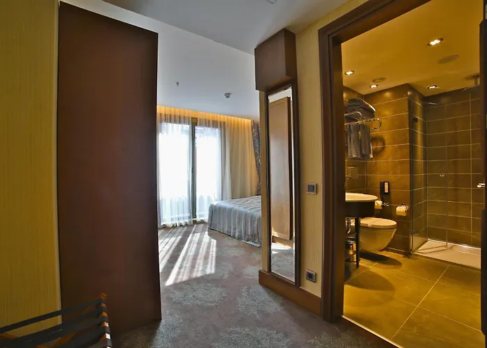 Отель Adelmar Hotel Istanbul Sisli