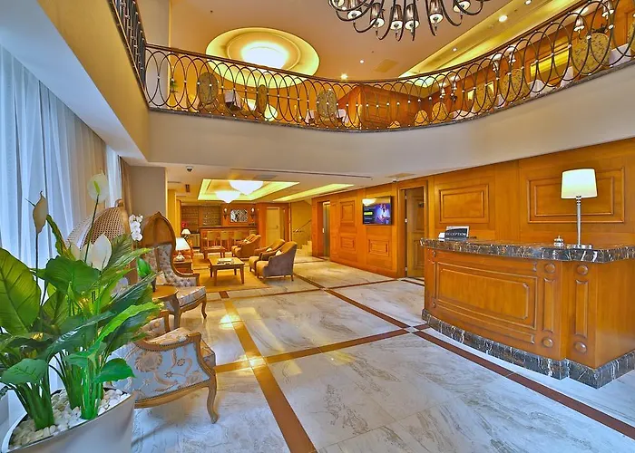 Отель Adelmar Hotel Istanbul Sisli Стамбул