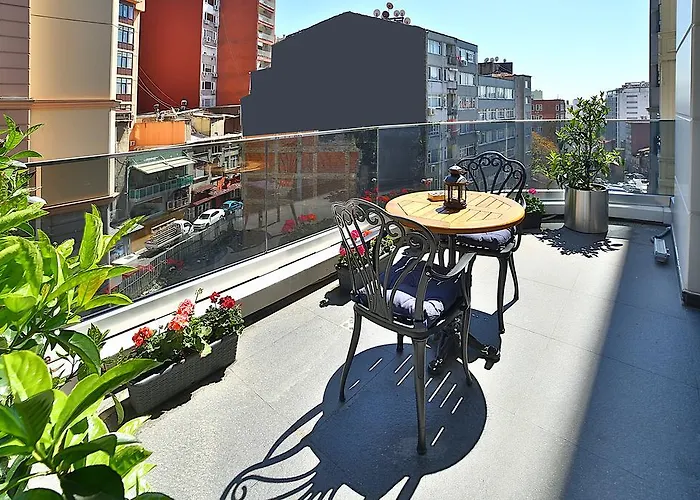 Отель Adelmar Hotel Istanbul Sisli Стамбул