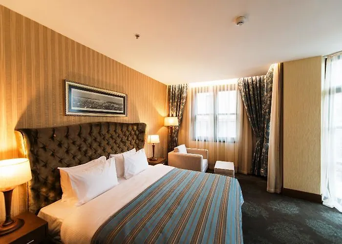 Adelmar Hotel Istanbul Sisli Стамбул