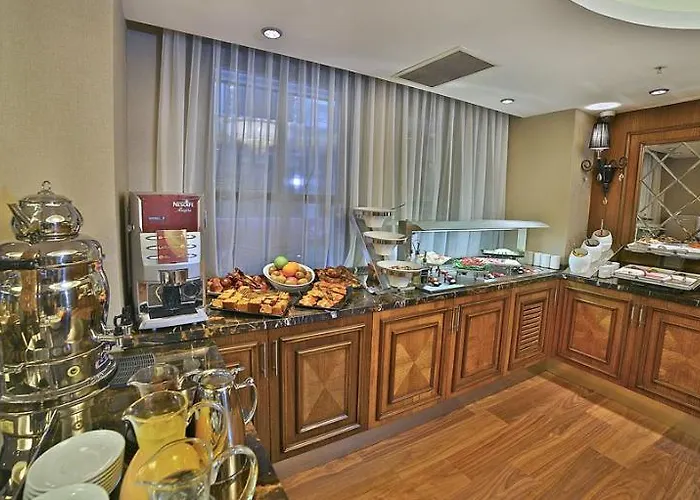 Adelmar Hotel Istanbul Sisli 4* Стамбул