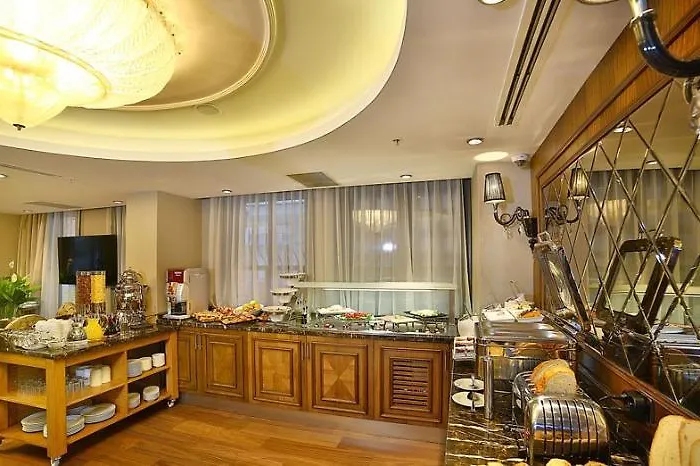 Отель Adelmar Hotel Istanbul Sisli 4*