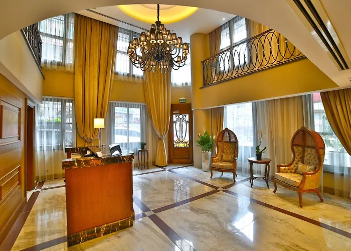 Adelmar Sisli Hotel 4*